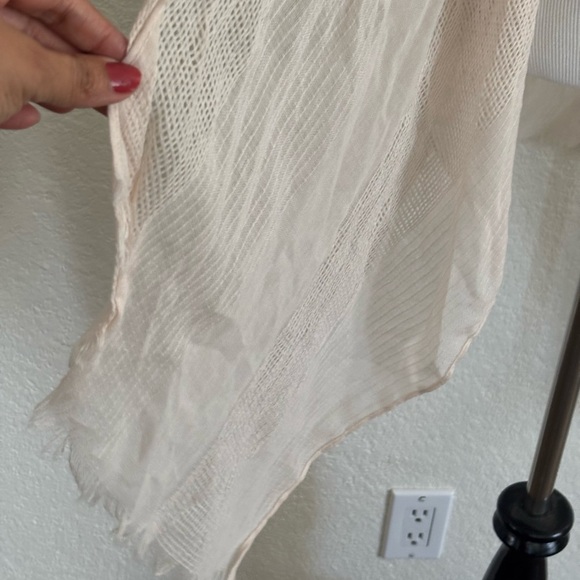 Sonoma Blush Open-Front Blouse Cardigan - Picture 4 of 10